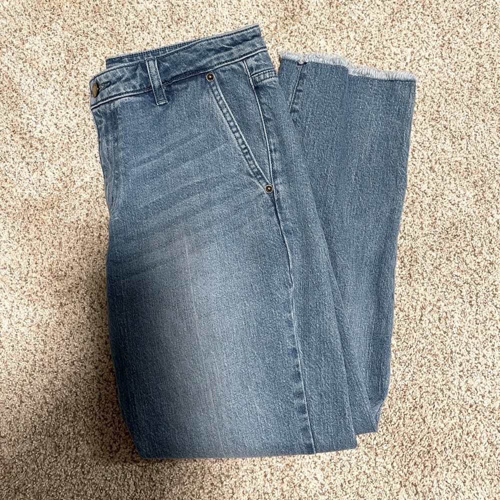 Michael Kors High Rise Ankle Length Jeans